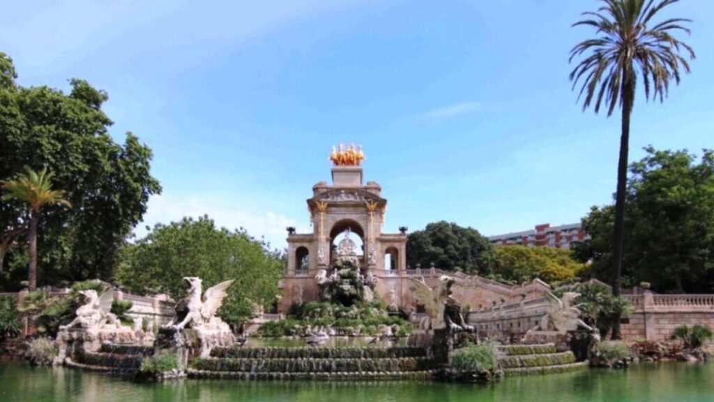 28 Lugares para Ver y Visitar en Barcelona y Qué Hacer en Ellos 19 parque-de-la-ciudadela-de-barcelona