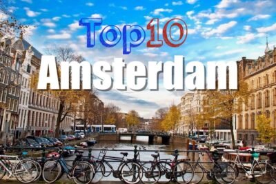 10 lugares increíbles para visitar en Amsterdam: ¡Prepárate para una aventura inolvidable! 1