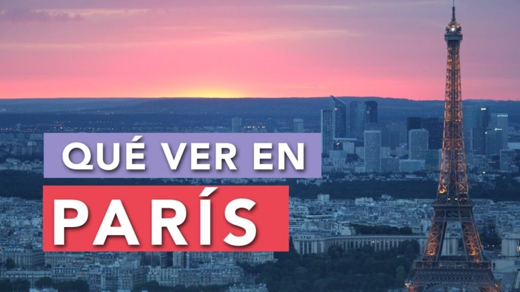 Los 10 Lugares Imprescindibles que Debes Visitar en París: Descubre la Ciudad de la Luz 1 Los 10 Lugares Imprescindibles que Debes Visitar en París: Descubre la Ciudad de la Luz 1
