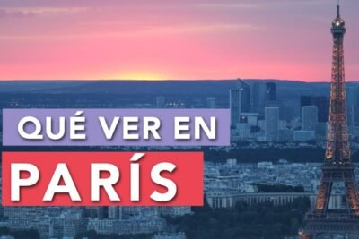 Los 10 Lugares Imprescindibles que Debes Visitar en París: Descubre la Ciudad de la Luz 6