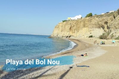 Descubre la belleza oculta de Cala del Bol Nou en La Vila Joiosa: Todo lo que necesitas saber 6