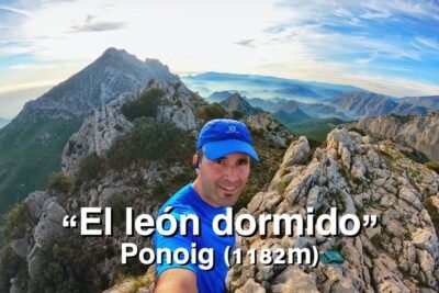 Descubre la majestuosa cima del Ponoig y el misterio del león dormido 10