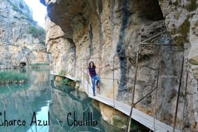 Descubre la belleza del Charco Azul de Chulilla: Un remanso de tranquilidad en plena naturaleza 1
