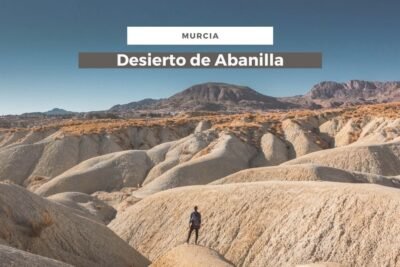 Descubre el Desierto de Abanilla: un impresionante paisaje digno de una película 7