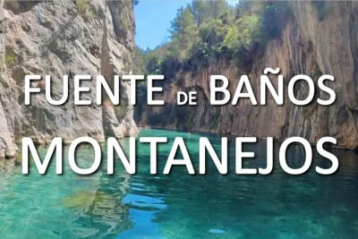Descubre la impresionante Fuente de los Baños en Montanejos: un paraíso natural que te dejará sin palabras 3