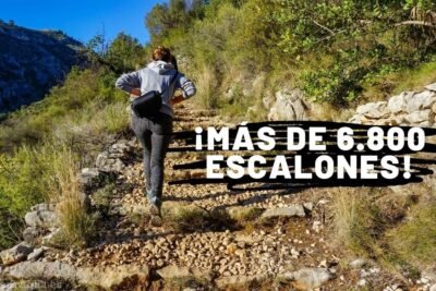 Descubre el paraíso del senderismo: Explorando la majestuosa Catedral del Barranc de 1