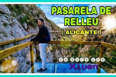 Descubre la majestuosidad de la pasarela de la presa de Relleu El: Un recorrido fascinante en plena naturaleza 2