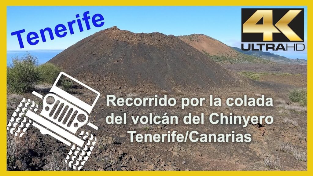 ¡Descubre la impresionante ruta por el volcán Chinyero en Tenerife! Una aventura única en medio de la naturaleza 1 ¡Descubre la impresionante ruta por el volcán Chinyero en Tenerife! Una aventura única en medio de la naturaleza 1