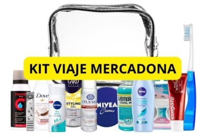 kit viaje mercadona
