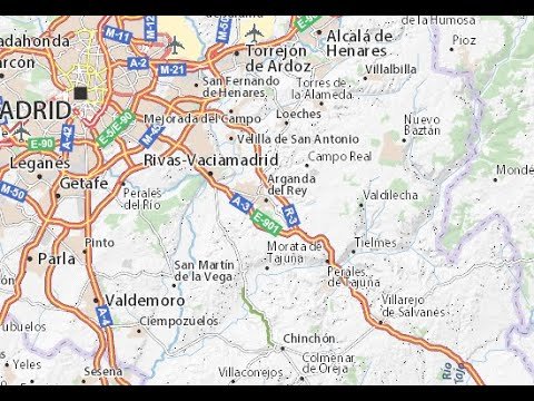 Pueblos cerca de Arganda del Rey: distancias y rutas 1 Pueblos cerca de Arganda del Rey: distancias y rutas 1