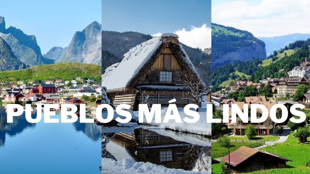 Descubre los destinos más pintorescos del planeta: ¡Los pueblos más bonitos del mundo! 1 Descubre los destinos más pintorescos del planeta: ¡Los pueblos más bonitos del mundo! 1