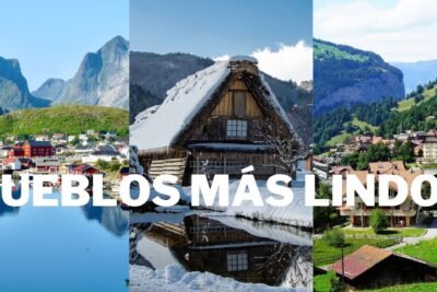 Descubre los destinos más pintorescos del planeta: ¡Los pueblos más bonitos del mundo! 10