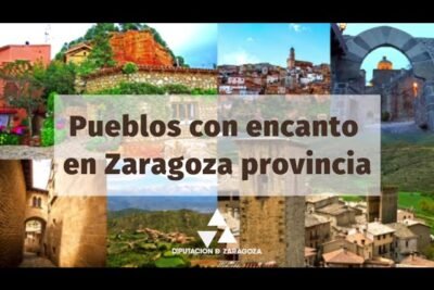 Descubre los mejores pueblos con fiestas en Zaragoza que debes visitar 9