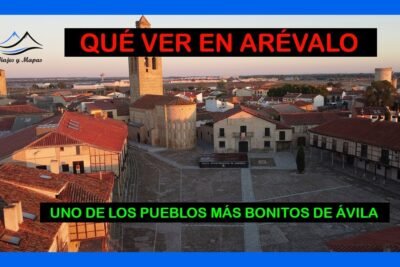 Descubre los encantadores pueblos con río en Ávila: ¡La guía definitiva! 2