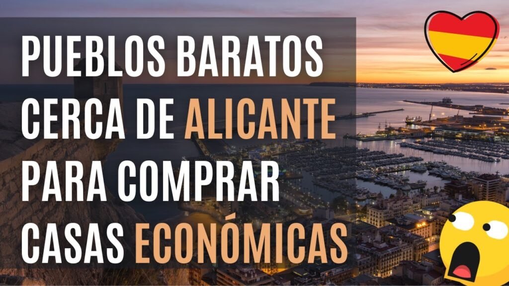 Descubre los encantadores pueblos de Alicante: ¡La guía definitiva para explorar la provincia! 1 Descubre los encantadores pueblos de Alicante: ¡La guía definitiva para explorar la provincia! 1