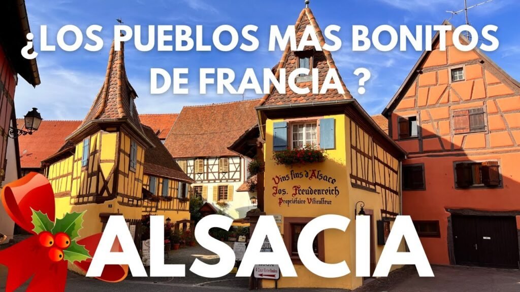 Descubre los encantadores pueblos de Francia: guía imprescindible 1 Descubre los encantadores pueblos de Francia: guía imprescindible 1