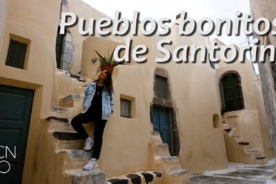 Descubre los encantadores pueblos de Grecia: un viaje inolvidable 1