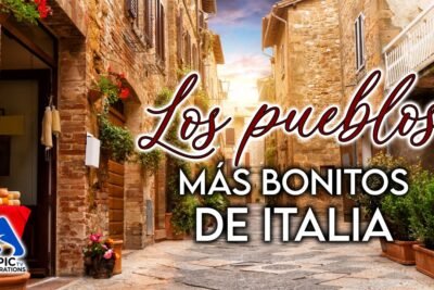 Descubre los encantadores pueblos de Italia: ¡Destinos imperdibles llenos de encanto! 1