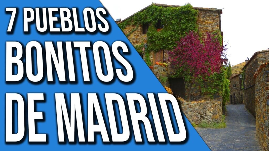 Descubre los encantadores pueblos de Madrid: guía completa 1 Descubre los encantadores pueblos de Madrid: guía completa 1