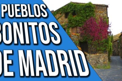 Descubre los encantadores pueblos de Madrid: guía completa 1