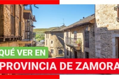 Descubre los encantos de los pintorescos pueblos de Zamora en España 3
