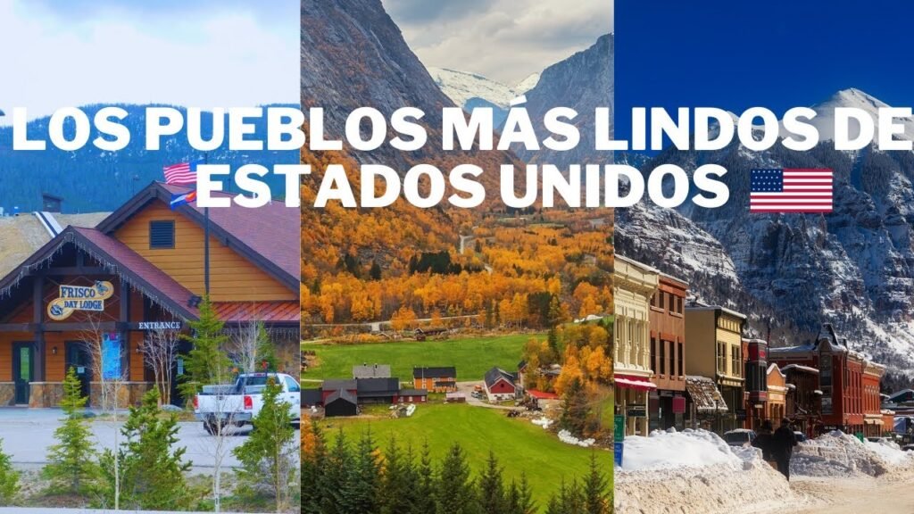 Explora los encantadores pueblos en el norte de Estados Unidos: ¡descubre la magia! 1 Explora los encantadores pueblos en el norte de Estados Unidos: ¡descubre la magia! 1