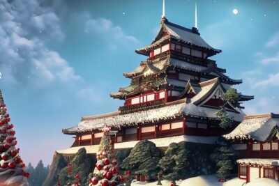 Descubre los encantadores pueblos navideños en Japón: Una guía imperdible 2