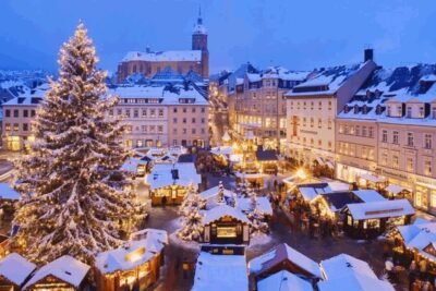 Descubre los encantadores pueblos navideños en Suecia: ¡una experiencia mágica! 1