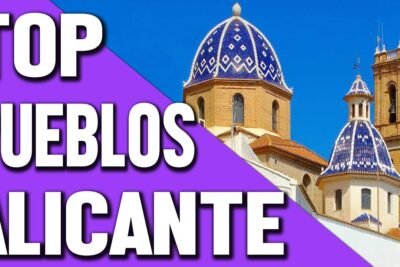 Los Mejores Pueblos para Visitar en Verano en Alicante: ¡Descubre los Destinos más Encantadores! 5