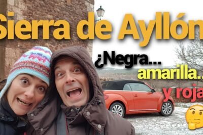 Los encantadores pueblos rojos de Segovia: ¡Descubre su belleza única! 10